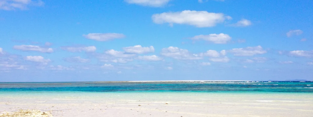 沖縄の美しい海